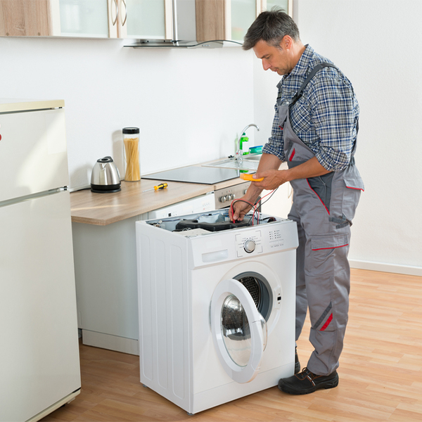 can you walk me through the steps of troubleshooting my washer issue in Mercer County IL